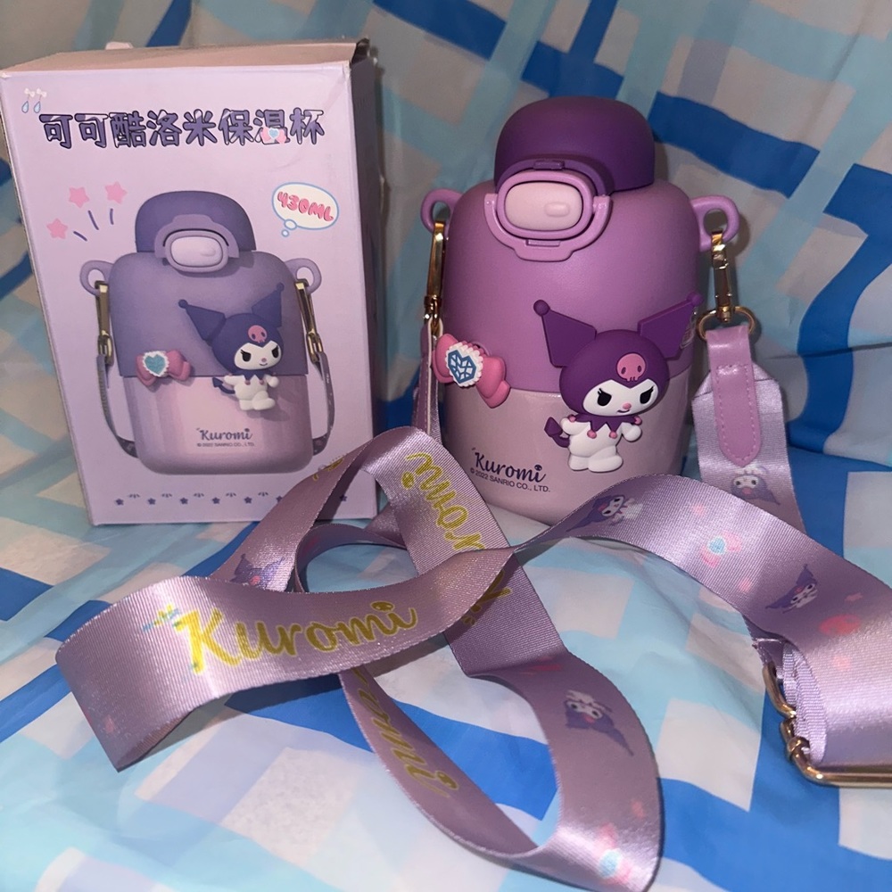 KUROMI SANRIO Thermos